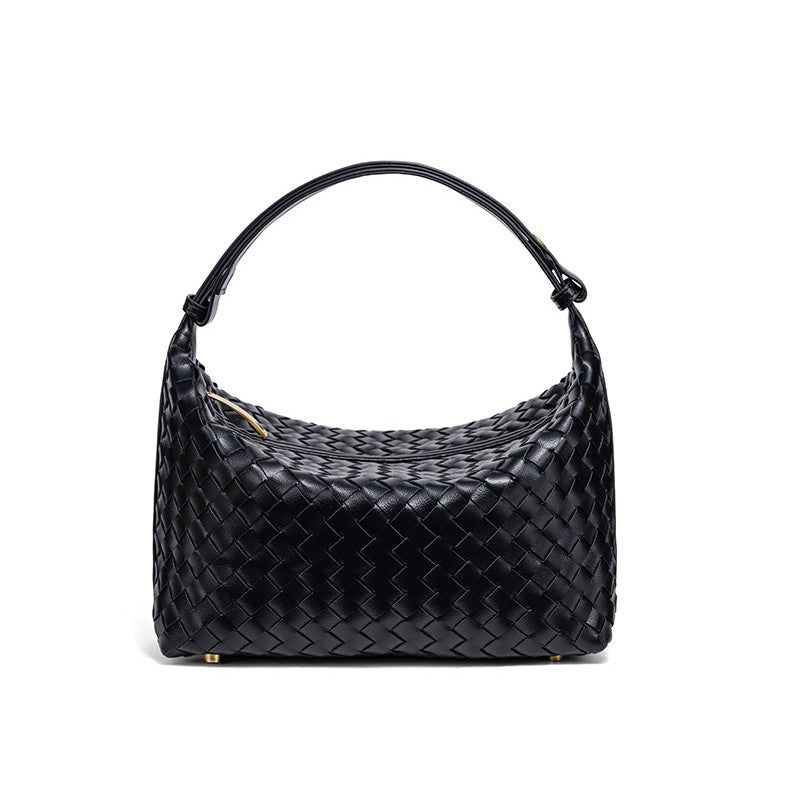 Woven Leather Handbag Kalsten