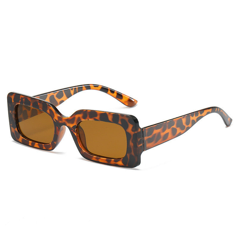 Bold Oversized Square Frame Sunglasses Kalsten