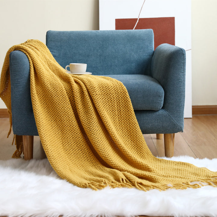 Cozy Knit Blanket