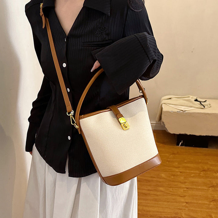 Modern Canvas Shoulder Bag Kalsten