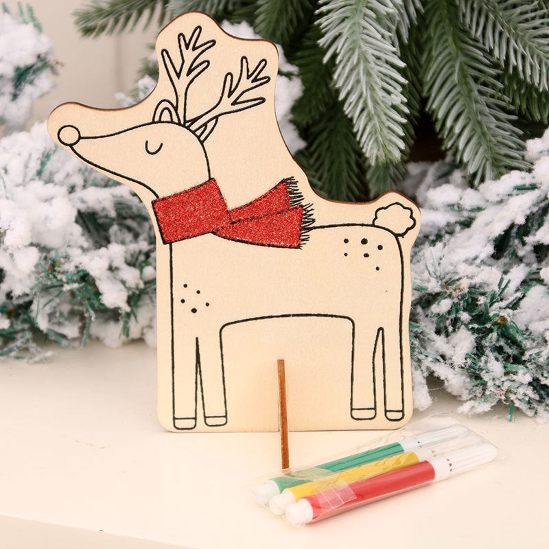 Wooden Christmas Decoration Kit Kalsten