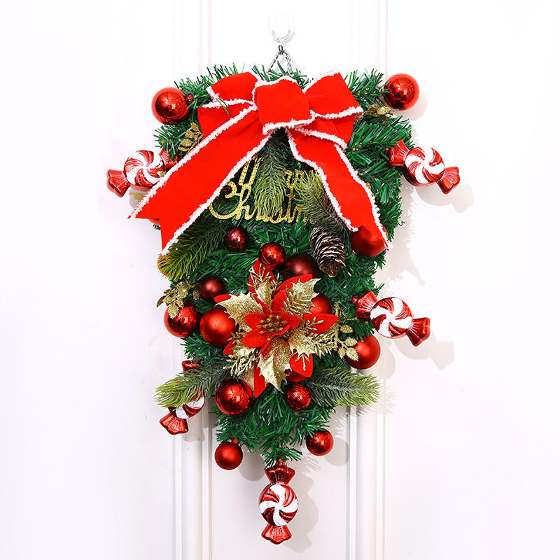 Festive Christmas Wreath Decoration Kalsten