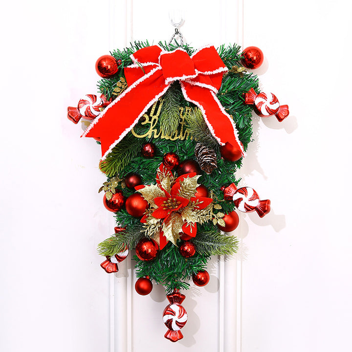 Festive Christmas Wreath Decoration Kalsten
