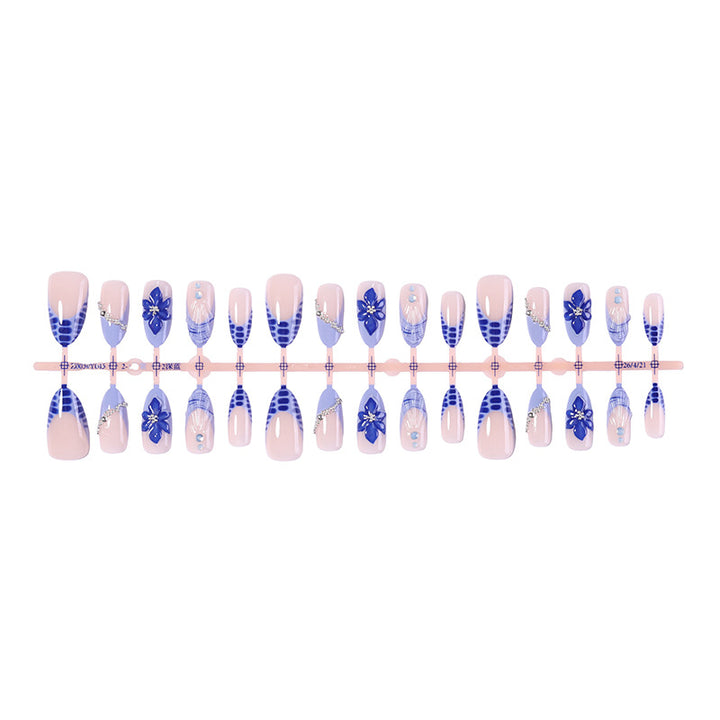 Elegant Decorative Press-On Nails kalsten 1788495538