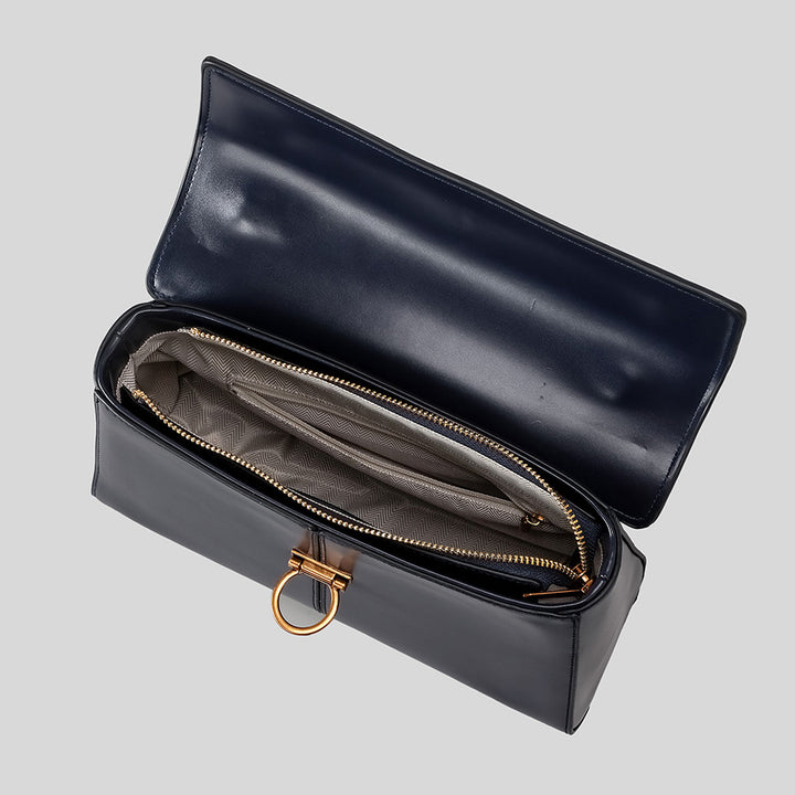Sophisticated Structured Handbag