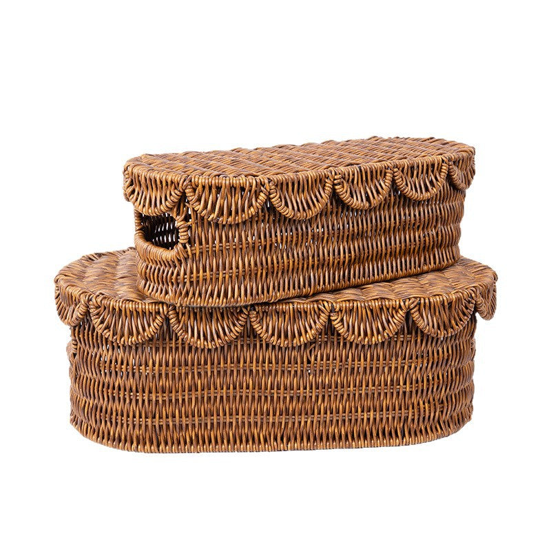 Decorative Woven Storage Baskets Kalsten