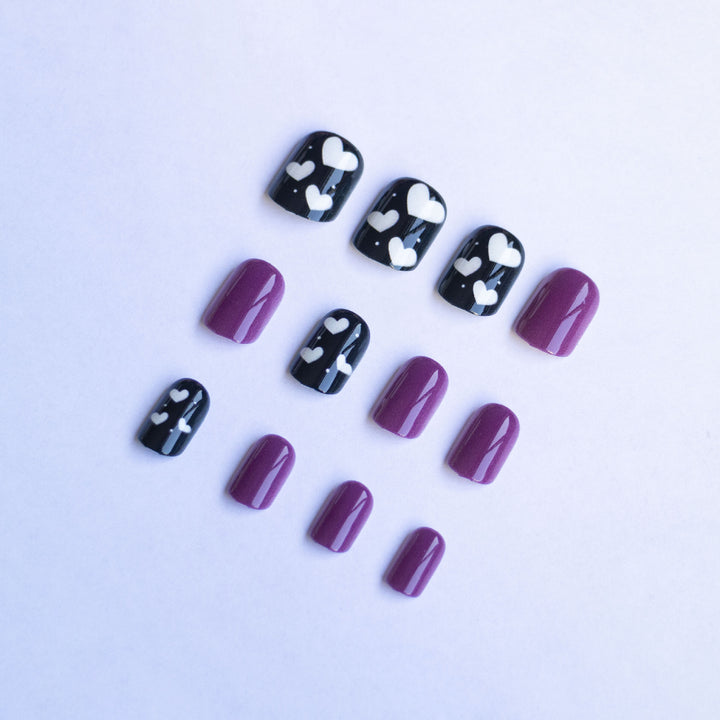 Artistic Nail Art Design Kit with Unique Patterns