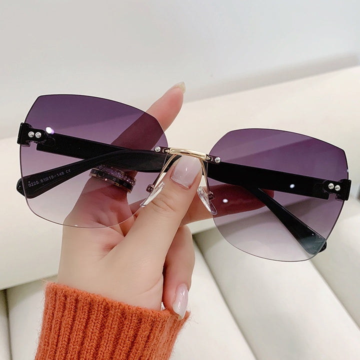 Women's Fashion Tortoiseshell Sunglasses with Golden Accents Kalsten