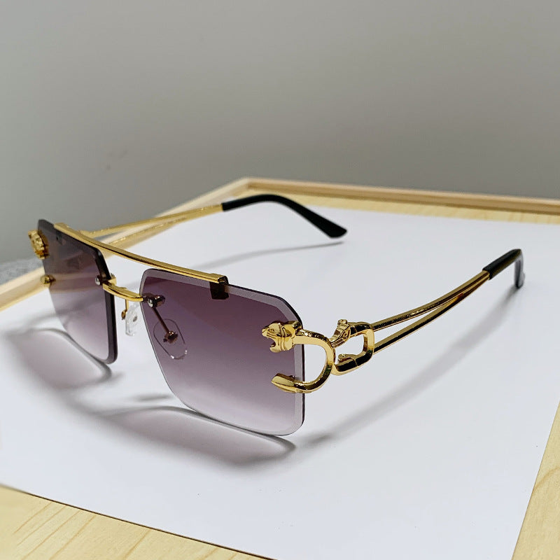 Men's Statement Geometric Eyewear Kalsten