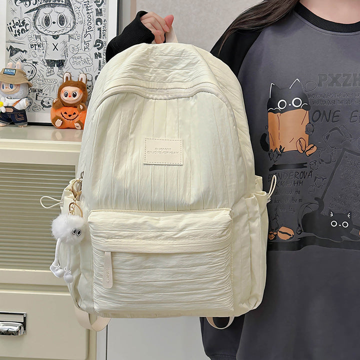 Textured Backpack