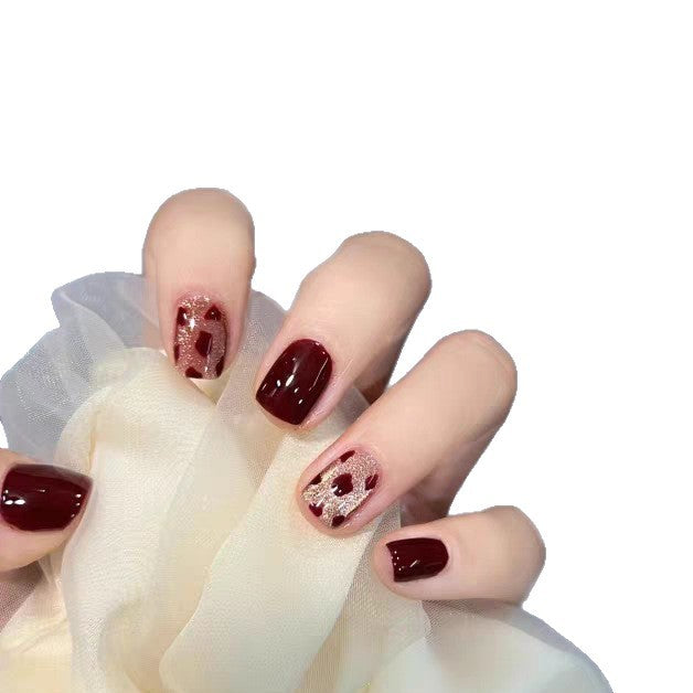 Artistic Nature-Inspired Press-On Nail Set Kalsten