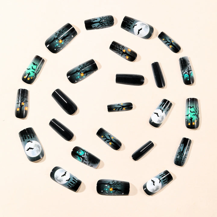 Gothic Horror-Themed Nail Art Extensions Kalsten