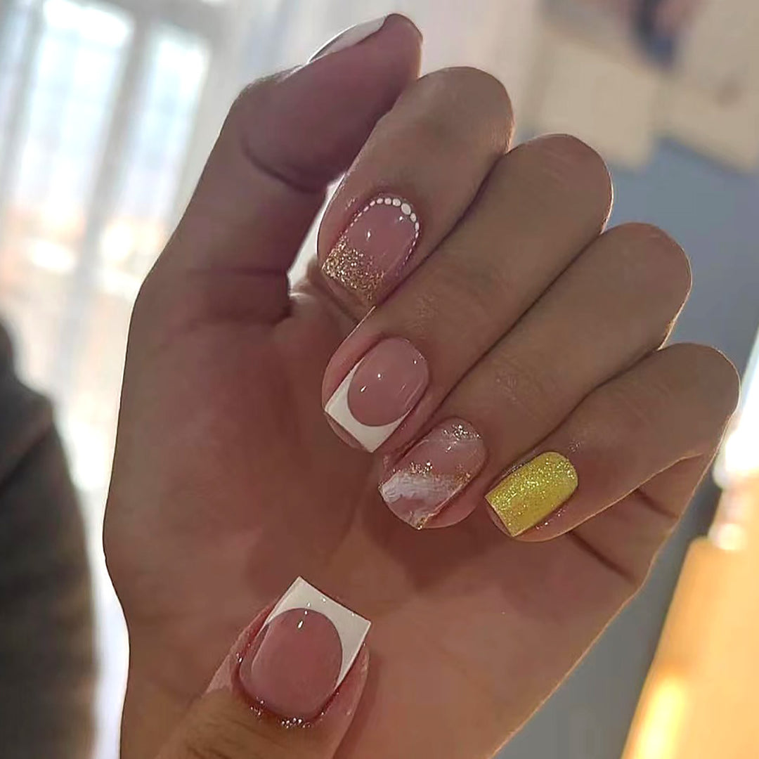 Trendy Gel Nail Art Extensions Kalsten