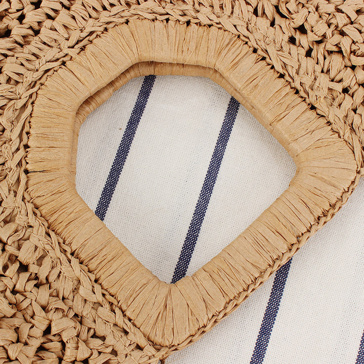 Large handbag with folded design Kalsten