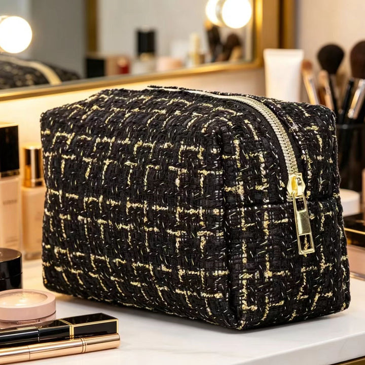 Woven Cosmetic Bag Kalsten
