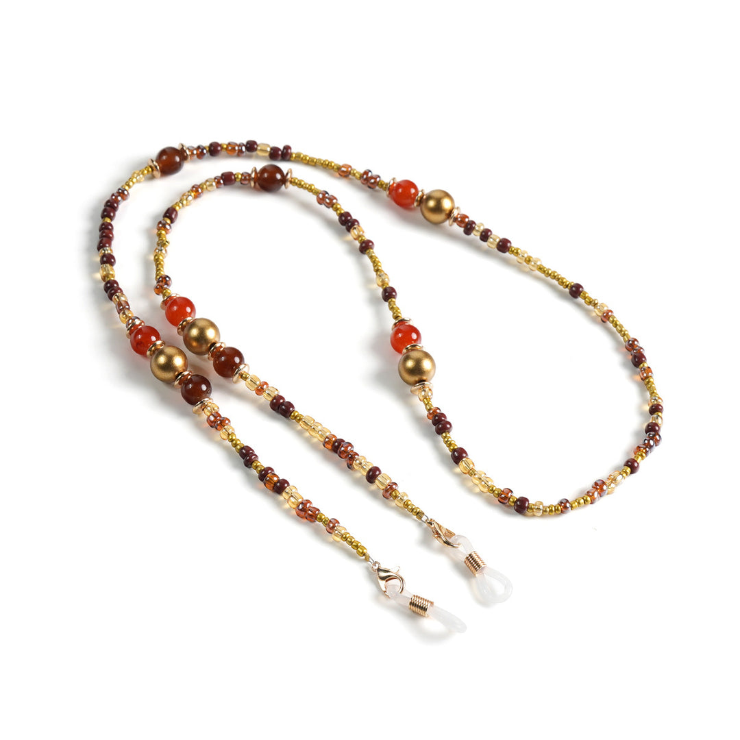 Beaded Eyewear Chain Necklace Kalsten