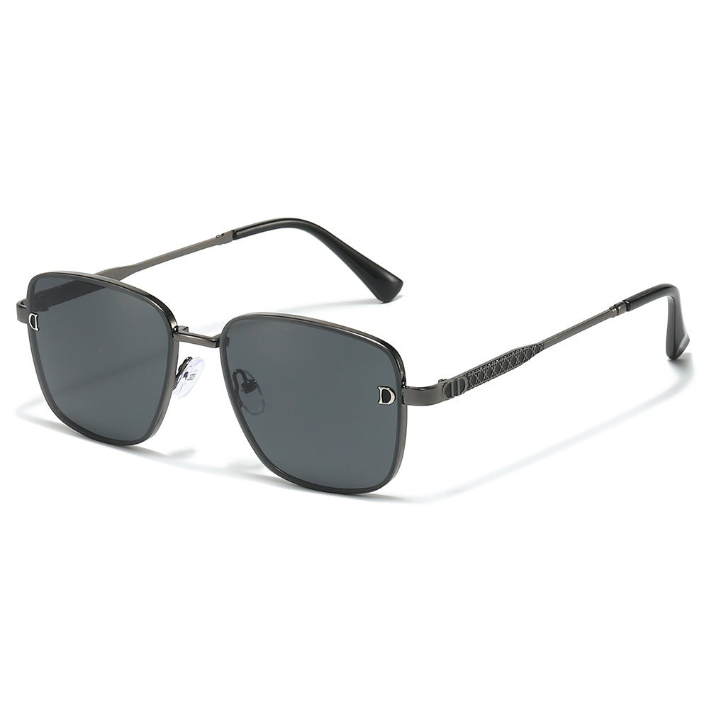 Vintage-Inspired Square Frame Glasses Kalsten
