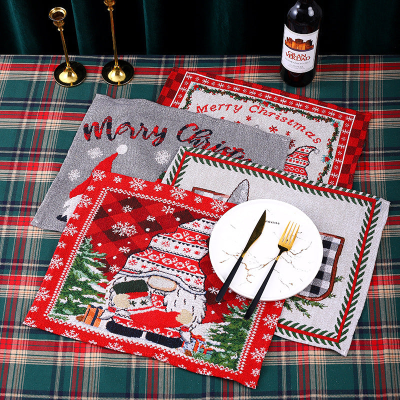 Festive tablecloth with Christmas pattern Kalsten