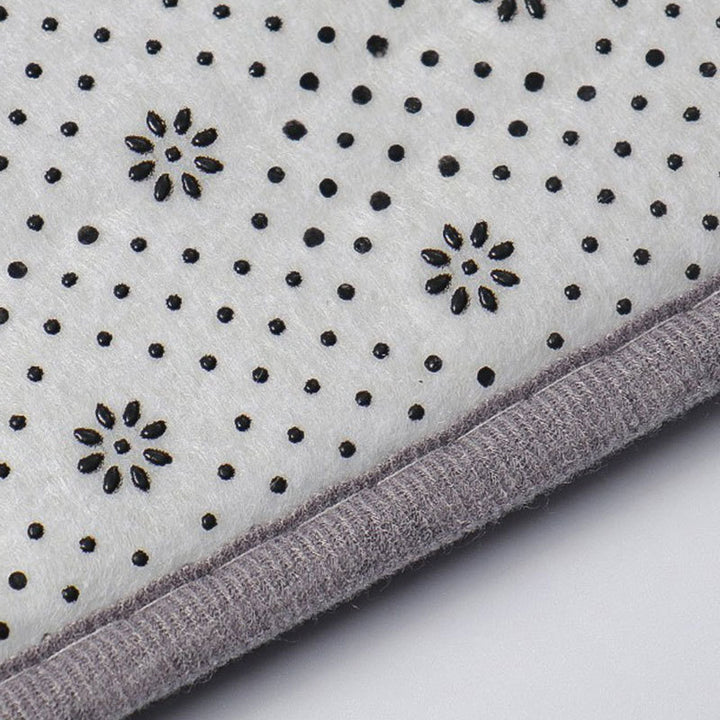 Soft Plush Bathroom Mat Set