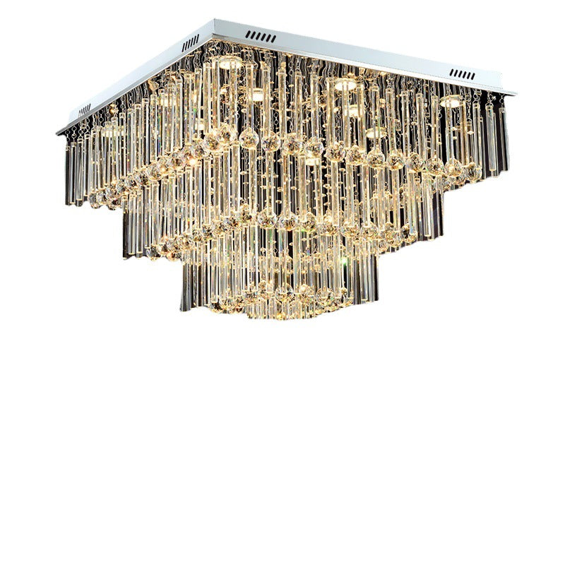 Crystal Deco Chandelier