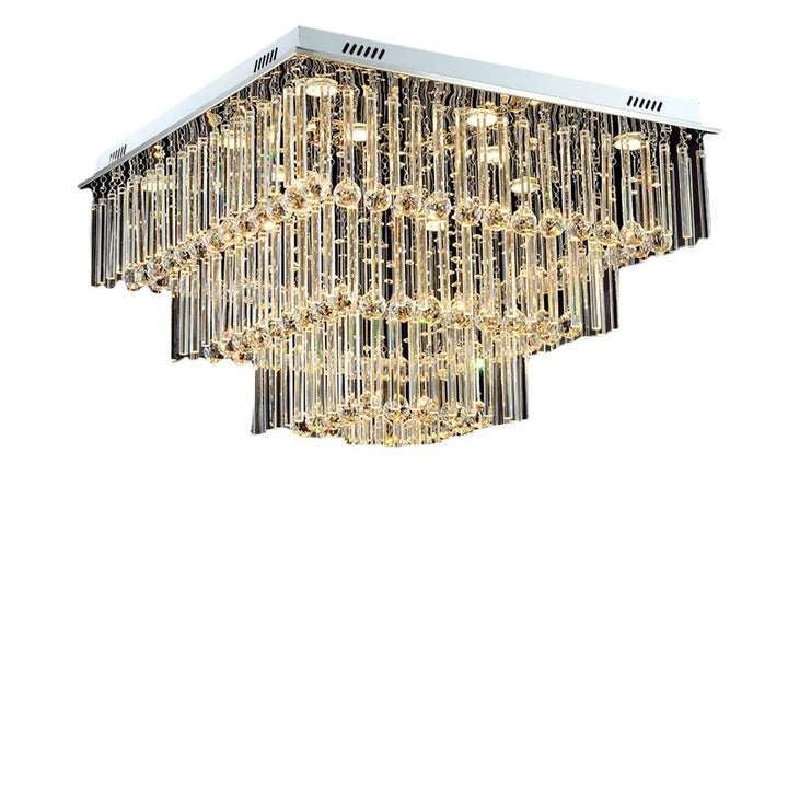 Crystal Deco Chandelier