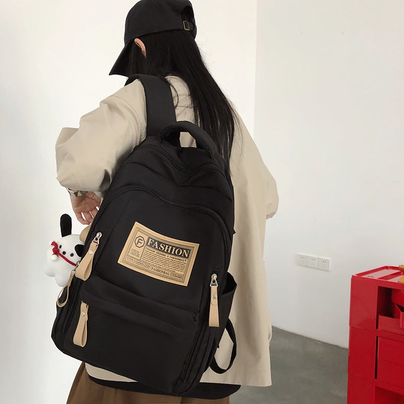 Multi-Compartment Casual Backpack Kalsten