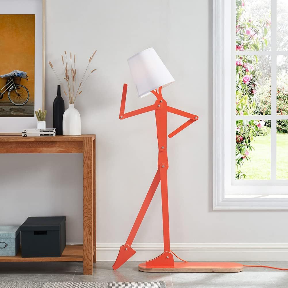 Creative Poseable Floor Lamp