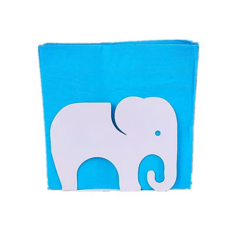 Decorative Elephant-Shaped Napkin Ring