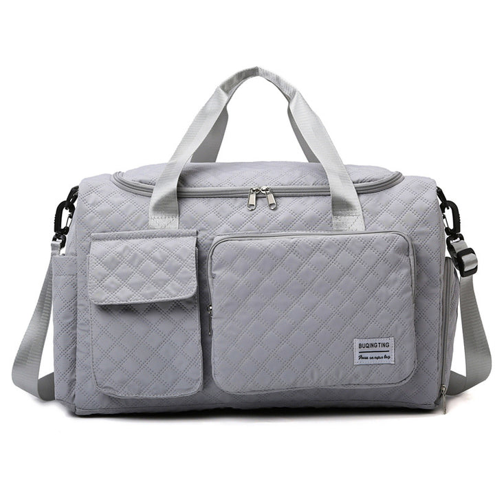 Multifunctional Sports Duffel Bag With Integrated Organizer Pockets Kalsten