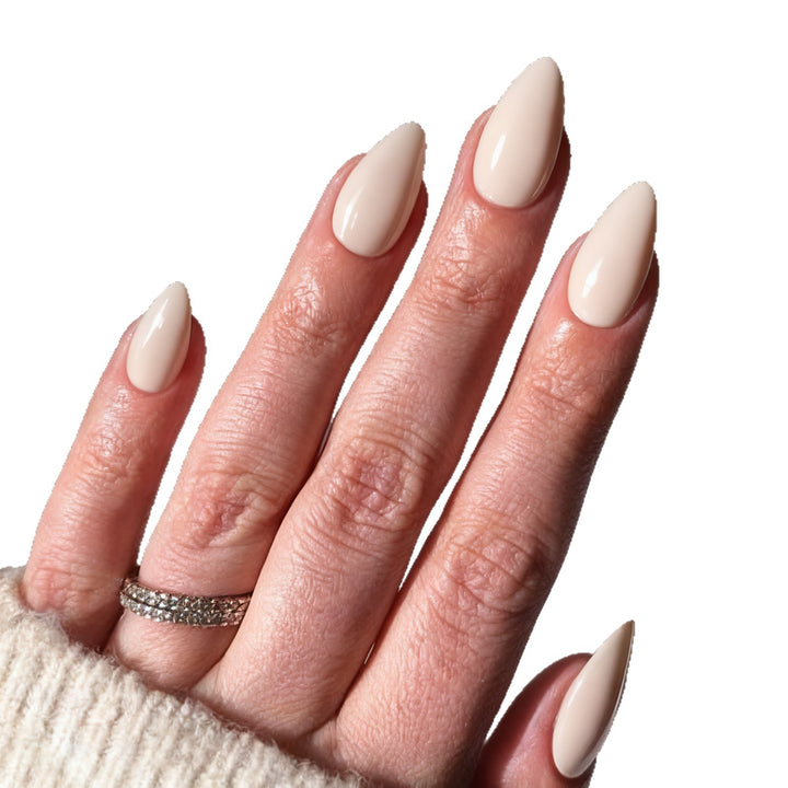 Elegant Stiletto Press-On Nail Extensions Kalsten