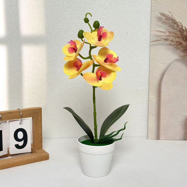 Decorative Artificial Orchid for Home Decor Display