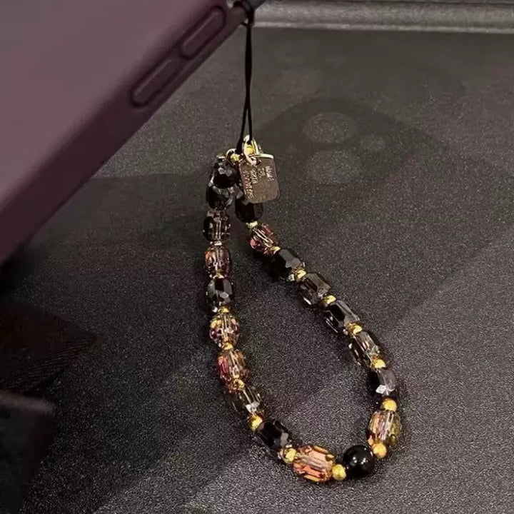 Elegant Beaded Eyewear Chain Holder Kalsten