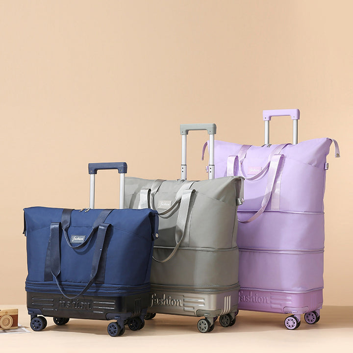 Spacious Rolling Luggage Bag Kalsten