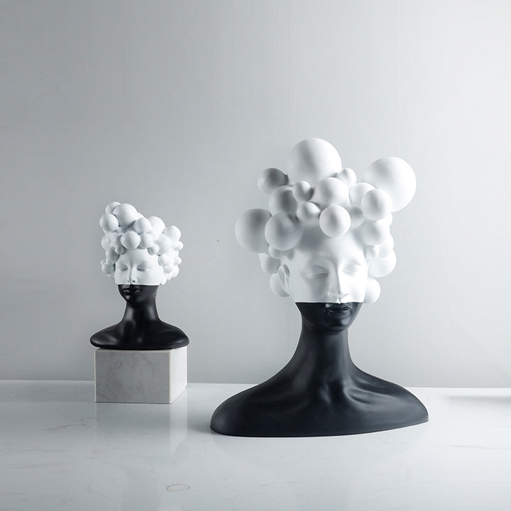 Artistic Face Sculpture