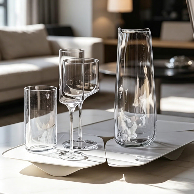 Modern Geometric Decorative Serving Platter