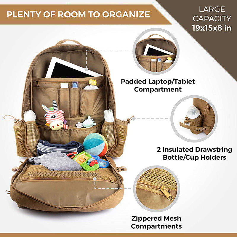 Multi-Functional Diaper Changing Backpack Kalsten