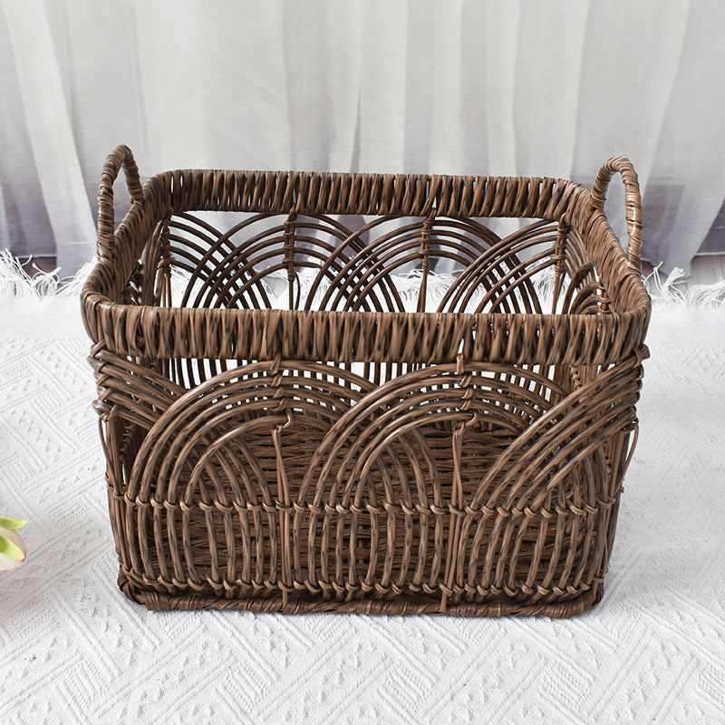Handcrafted Decorative Woven Storage Basket Kalsten 1789539527