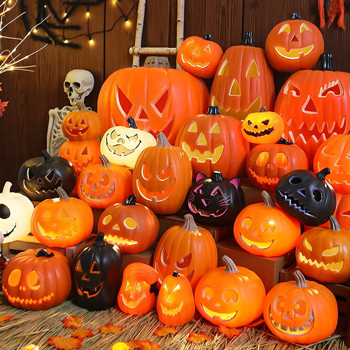Funny Halloween Pumpkin Decoration Kalsten