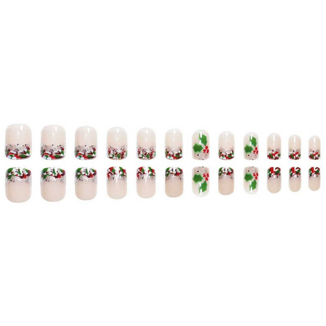 Holiday-Themed Nail Art Extensions Kalsten