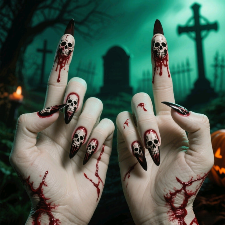 Art Nails In Creative Halloween Design Kalsten