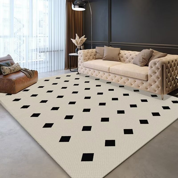Floral Pattern Indoor Area Rug