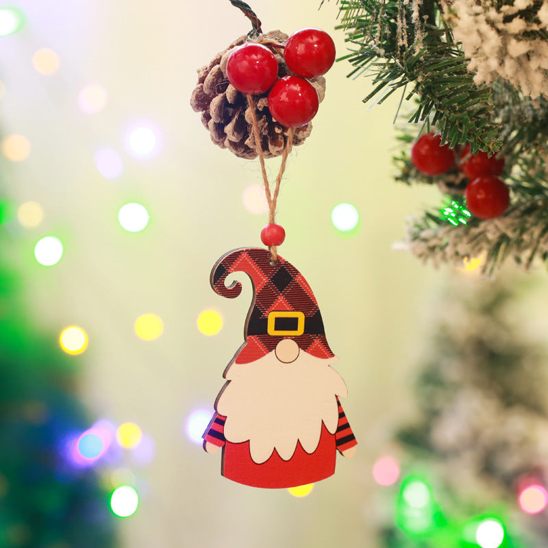 Decorative Christmas gnome pendant Kalsten