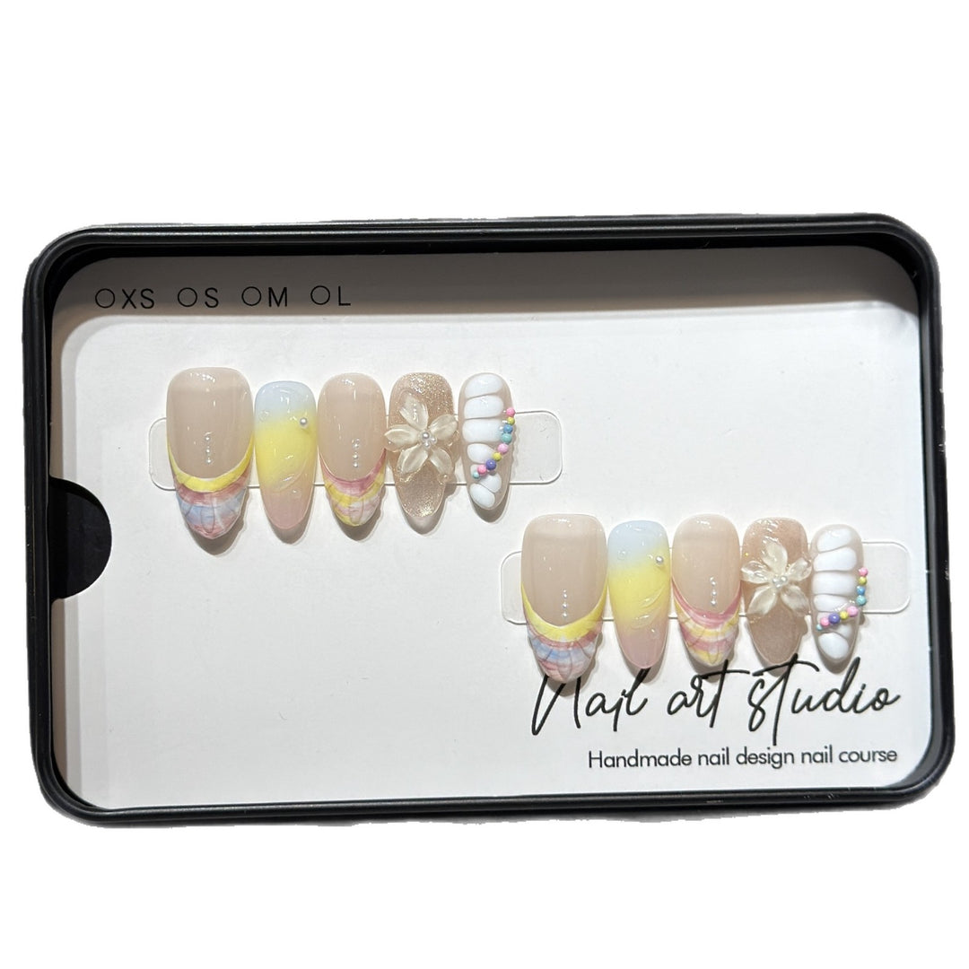 Artisan Handmade Press-On Nails Kalsten