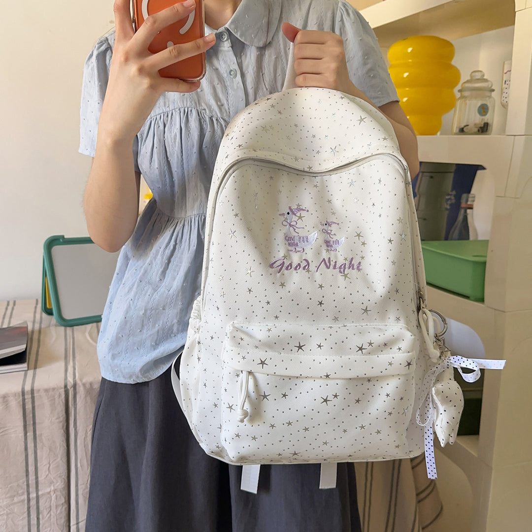Star-Themed Casual Backpack Kalsten