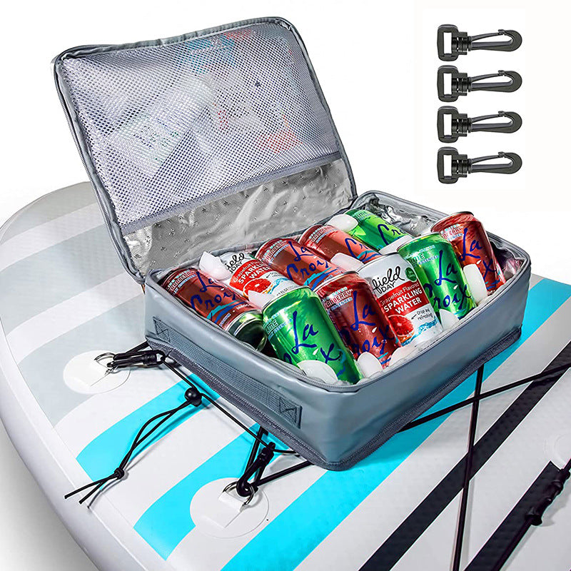 Insulated Cooler Bag with Multiple Compartments Kalsten