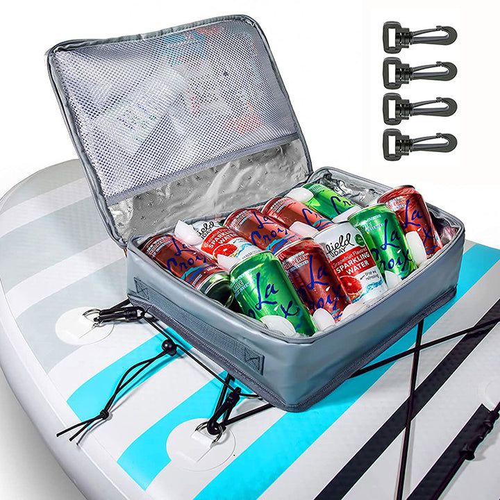Insulated Cooler Bag with Multiple Compartments Kalsten