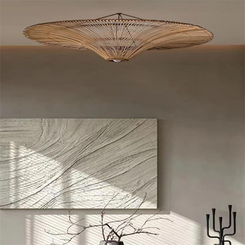 Artistic Woven Ceiling Light