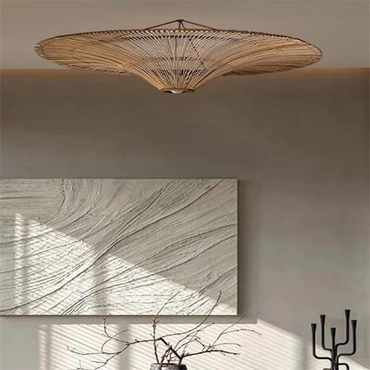 Artistic Woven Ceiling Light
