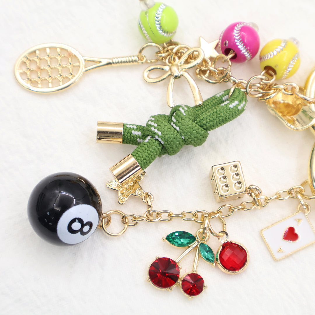 Decorative Keychain Charm Kalsten