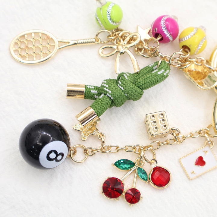 Decorative Keychain Charm Kalsten